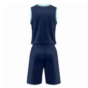 Conjunto de Uniformes de Baloncesto de Poliéster con Sublimación Personalizada, Ideal para Equipos Escolares y de Club - Product Image 5