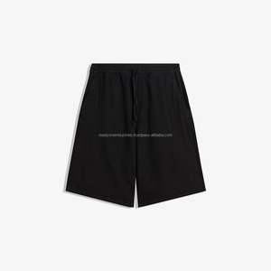 Short de jogging d'entraînement en coton 100% coton de haute qualité pour homme, short décontracté en éponge française, short de survêtement - Product Image 2