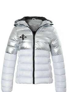 Nueva chaqueta acolchada con cremallera estampada transpirable Nueva chaqueta de invierno con logotipo personalizado más vendida 100% poliéster de ATLANTIC - Product Image 6