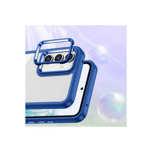 Étui de téléphone en silicone de qualité supérieure de la série MSRA Flora pour Samsung Galaxy A14 A53 A34 A03S A24 et 5G - Housse de protection Lilas - Product Image 5