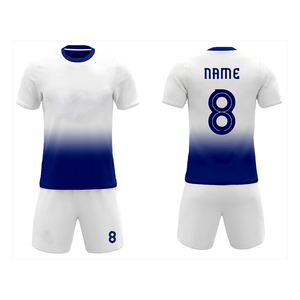 Meilleure vente uniforme d'entraînement élégant pour hommes maillots de football France de qualité 100% polyester pour adultes - Product Image 1