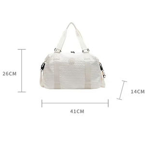 Bolsa de gimnasio impermeable con logotipo personalizado 2025 - Product Image 2