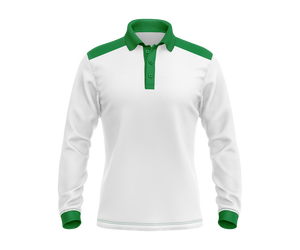 Venta al por mayor nuevo diseño de sublimación camiseta de Cricket equipo camisetas polo - Product Image 5