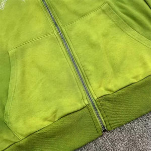 Sudadera con Capucha Personalizada de Algodón Grueso con Lavado Ácido para Hombre, Sudadera con Capucha Vintage Lavada, Sudadera con Capucha Extra Grande para Hombre, Sudadera con Capucha con Cremallera de Moda de Invierno para Hombre al por Mayor - Product Image 4