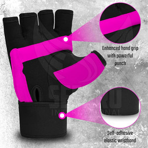 High Quality Customized Logo Printed Taekwondo Gloves Training Wear Comfortable Taekwondo Gloves - Product Image 5