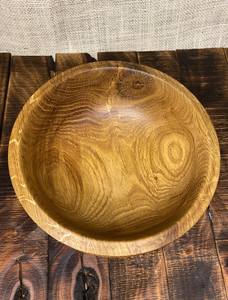 Round Shape <b>Serving</b> <b>Bowl</b> New Texture Design Wooden Japanese <b>Salad</b> <b>Serving</b> <b>Bowl</b> Vintage Design for Farmhouse & Other parties Use - Product Image 2