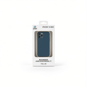 Funda de Silicona Líquida DAM a Prueba de Golpes de Color Puro para 16 Max - Product Image 1