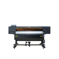 1.7m Eco Solvant Imprimante Toile Flex Grand Large Format EPSON I3200 Tête Autocollant Bannière Vinyle Machine D'impression