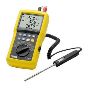 Chauvin Arnoux CA เครื่องวิเคราะห์กำลังมอเตอร์8220แม่นยำเครื่องมือวัดพลังงาน - Product Image 4