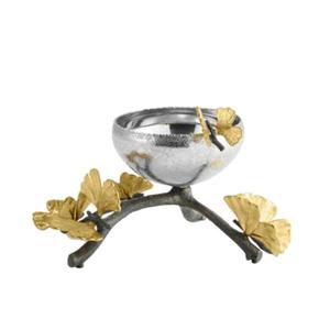 Exclusive Design Shiny Nickel Plated Hand Curved Metal Food <b>Dessert</b> Server use Decorative Item Custom Shaped Fruit Serving <b>Bowl</b> - Product Image 6