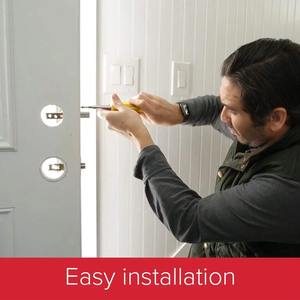 Simple Round Silver Door <b>Knob</b> Ideal for Modern Home Entry Doors Apartments Offices and Interior Room <b>Decoration</b> From India - Product Image 2