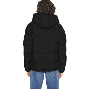 Chaqueta de Burbuja con Capucha para Hombre, Precio al por Mayor, Logotipo Frontal Personalizable, Fabricación en Pakistán, 100% Nailon, Lona Transpirable, Invierno - Product Image 2