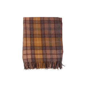 "100% Laine Jacquard Tissé Écologique Buchanan Textile Couverture Brodé Offre Spéciale Jeté" - Product Image 4