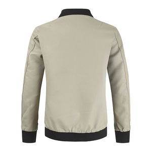 Nouvelle veste en cuir respirante personnalisée pour hommes Vestes en cuir pour hommes Vente en gros - Product Image 1