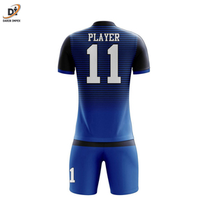 Uniforme de fútbol profesional de club de fútbol transpirable personalizado de alta calidad/mejor proveedor uniformes de fútbol - Product Image 5