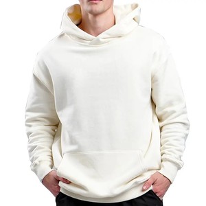 บริการ OEM คุณภาพสูง เสื้อฮู้ดดี้ปักลายผ้าฝ้ายฟลีซ 100% สำหรับผู้ชาย ใส่ได้ในฤดูหนาว ป้องกันรอยยับ แห้งเร็ว ทรงปกติ - Product Image 1