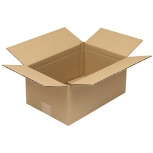 Single-Wall Corrugated <b>Cardboard</b> <b>Box</b> 350x230x160mm C4 Quality 1.20C Brown Pack of 25 - Product Image 1