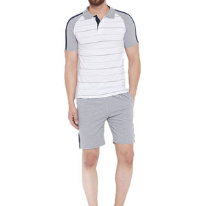 Conjunto corto estampado Unisex de moda de verano del fabricante superior Calidad profesional Tie Dyed Plus Size para adultos Tasa de fábrica - Product Image 1