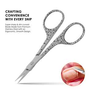 กรรไกรตัดเล็บสำหรับเด็กกรรไกรตัดหนังกำพร้าแบบตรงดีไซน์ใหม่ผลิตจากปากีสถาน - Product Image 5