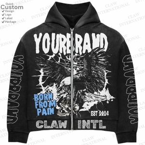 ชุดวอร์มผ้าฝ้ายลายพิมพ์พัฟซีดและแสงแดดสำหรับผู้ชายกางเกงขาบานแบบวินเทจผลิตเสื้อผ้าปากีสถานที่ดีที่สุด2025 - Product Image 5