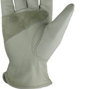Gants de travail de protection des mains confortables de qualité supérieure/gants de travail en tissu de cuir avec haute performance - Product Image 5