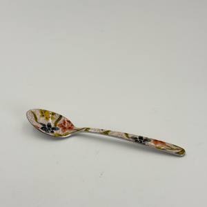 Cuillère émaillée de haute qualité, occasions de fête, couverts en métal colorés et durables, lot en vrac pour les mariages, les événements, l'utilisation à domicile, fournisseur - Product Image 2