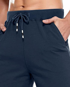 Short de gymnastique surdimensionné pour homme Pantalon de basket-ball en élasthanne à séchage rapide avec logo personnalisé Décoration respirante à motif décontracté - Product Image 2