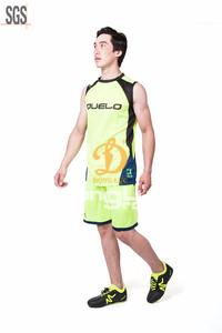 Jersey de fútbol bordado personalizado de alta calidad, uniformes de impresión de malla al por mayor de Vietnam con nombre de sublimación y diseño de número - Product Image 4