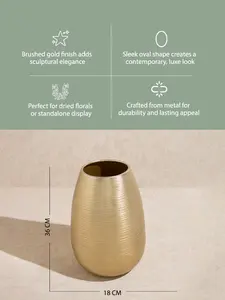 Florero de aluminio de lujo con diseño geométrico moderno para interiores contemporáneos para precio de venta de exportación - Product Image 5