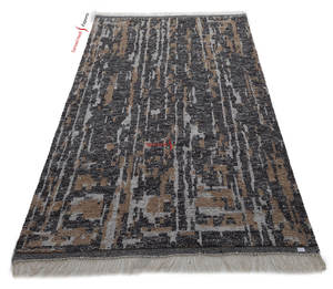 2024 nouveau Design tapis noués à la main laine brodée à la main fabriqués à la main par des tapis d'artisans 6 nœuds tapis noué pour l'exportation en gros - Product Image 2