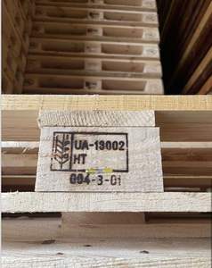 Palettes en bois d'acacia 100 % pur de qualité supérieure, palettes Euro EPAL, prix de gros abordables, entrée 4 directions, logistique 100 % pure qualité - Product Image 3