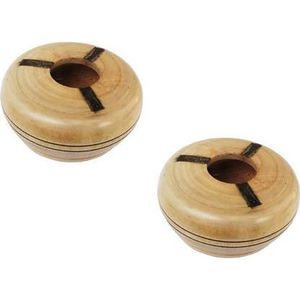 ที่เขี่ยบุหรี่ไม้ธรรมชาติทรงกะทัดรัดอุปกรณ์เสริมสำหรับผู้สูบบุหรี่ - Product Image 2