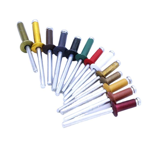 Rivets aveugles en aluminium coloré - Product Image 1