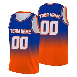 Chemises de basket-ball maillots personnalisés uniformes de basket-ball ensemble de vêtements de basket-ball de sublimation unisexe - Product Image 5