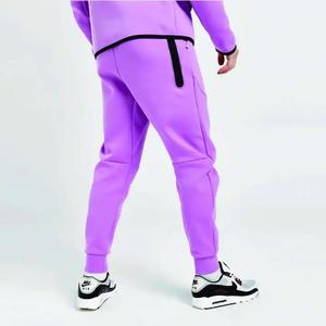 Conjunto Deportivo 2026, Pantalones Deportivos Holgados y Sudadera con Capucha, Conjunto Deportivo Unisex Extra Grande, Pantalones Deportivos de Felpa de Algodón, Conjunto Deportivo Personalizado para Hombre - Product Image 3