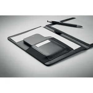A5 FOLIO RPET Sustainable <b>Card</b> and Note <b>Holder</b> Wallet Eco-Friendly Merchandising Accessory - Product Image 1