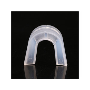 Protector bucal de doble capa, resistente a impactos, cómodo, transpirable, apto para deportes de alto impacto y sesiones de entrenamiento. - Product Image 4