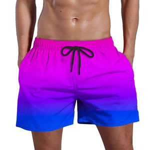 Short en maille pour hommes avec logo personnalisé d'été pour le basket-ball et l'entraînement de gymnastique en polyester de haute qualité avec poche de sublimation OEM - Product Image 5