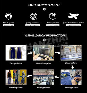 Veste Homme en Patchwork Boxy avec Fermeture Éclair, Doublure en Sherpa, Style Streetwear, Chaude pour l'Hiver - Product Image 5