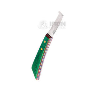 Wholesale 100% High Quality <b>Iron</b> and Steel Hoof Knife With Customized Handle for Horseshoes - Product Image 1