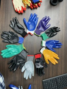 ถุงมือต่อสู้หนังสังเคราะห์ไมโครไฟเบอร์สำหรับขับขี่กลางแจ้งกันลื่นเพื่อความปลอดภัยทางยุทธวิธีหน้าจอสัมผัสใช้งานหนัก - Product Image 5