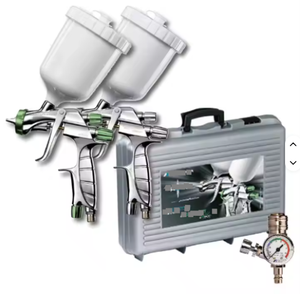 Pistolet à peinture professionnel Nova LS-400 WS400 Super, neuf - Product Image 1