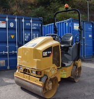 Caterpillar CB14B 1.5 tonnes de tambours vibrants tandem à rouleaux utilitaires Machines d'ingénierie et de construction