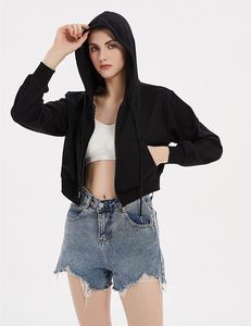 Women's Stylish Casual Winter Warm Zipper Sweatshirt Soft Cotton Fleece Pullover Comfortable <b>Lightweight</b> <b>Hoodie</b> Custom Front - Product Image 5