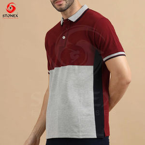 Camiseta Polo de hombre con logotipo personalizado algodón poliéster con diseño de logotipo camisetas polo de manga corta - Product Image 4
