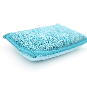 Éponge en microfibre anti-rayures à puissance de récurage robuste le long de l'éponge à récurer durable matériau doux - Product Image 3