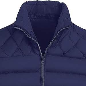 Chaqueta Acolchada Personalizada Ligera, Impermeable y Cortavientos con Forro de Algodón para Hombre, Material Duradero, Ropa de Invierno para la Calle, Hecha en Pakistán - Product Image 4