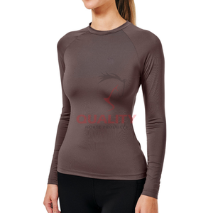 Camiseta atlética Ecuestre para mujer, transpirable, que absorbe la humedad, tela elástica ligera, ajuste elegante y duradero - Product Image 4