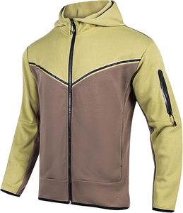 Nouveau Design Survêtement Deux 2 Pièces Jogger Ensemble pour Hommes Pantalon de Survêtement Hommes Avec Hoodies Survêtement, 100% coton - Product Image 3