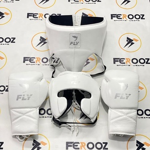 Personalized Logo Customized Color Professional MMA Gloves Boxing Sparring Set OEM ODM Comfortable Genuine Cowhide Leather - Product Image 1